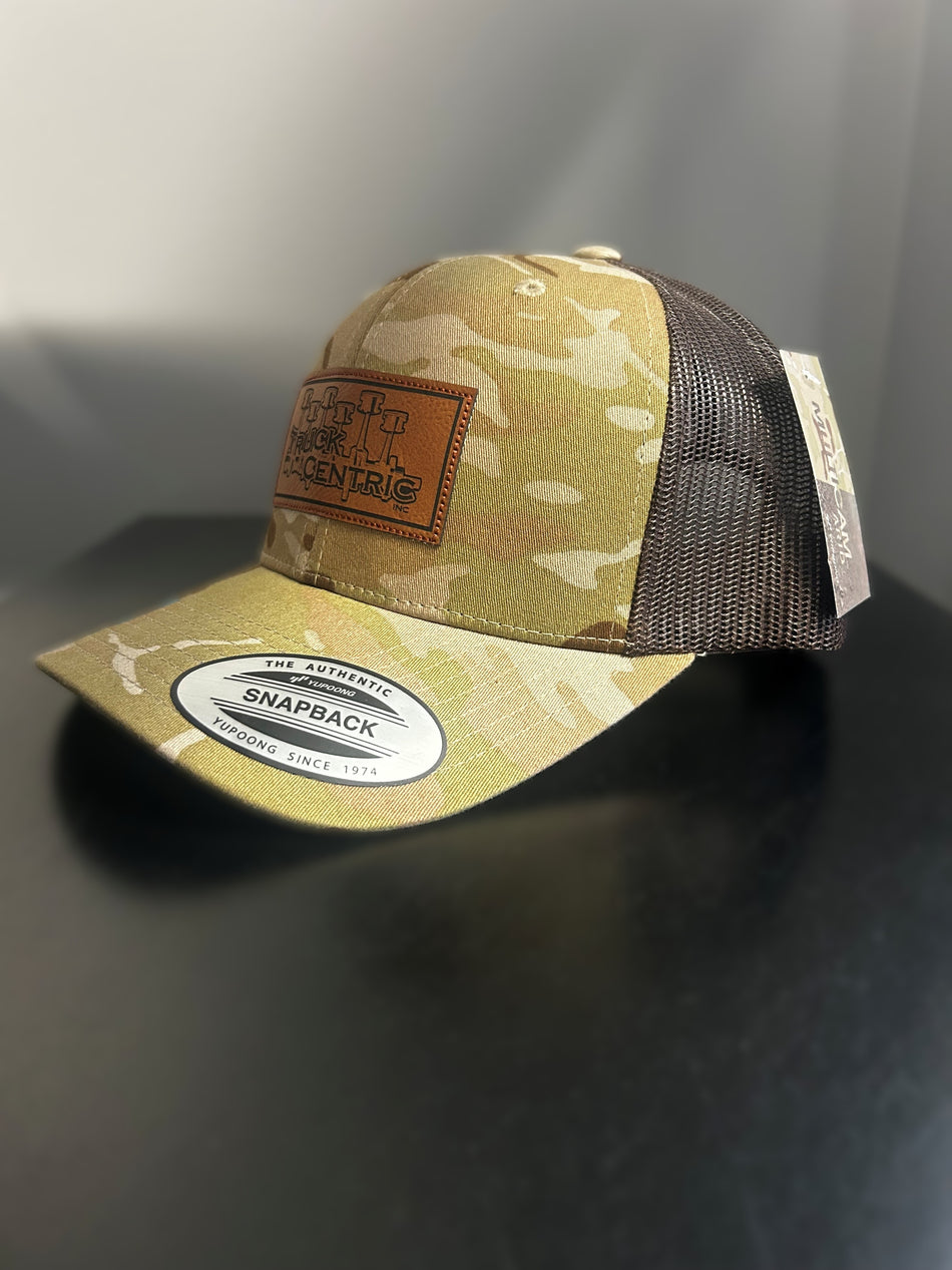 Trucker Snapback - Multicam Adrid / Brown