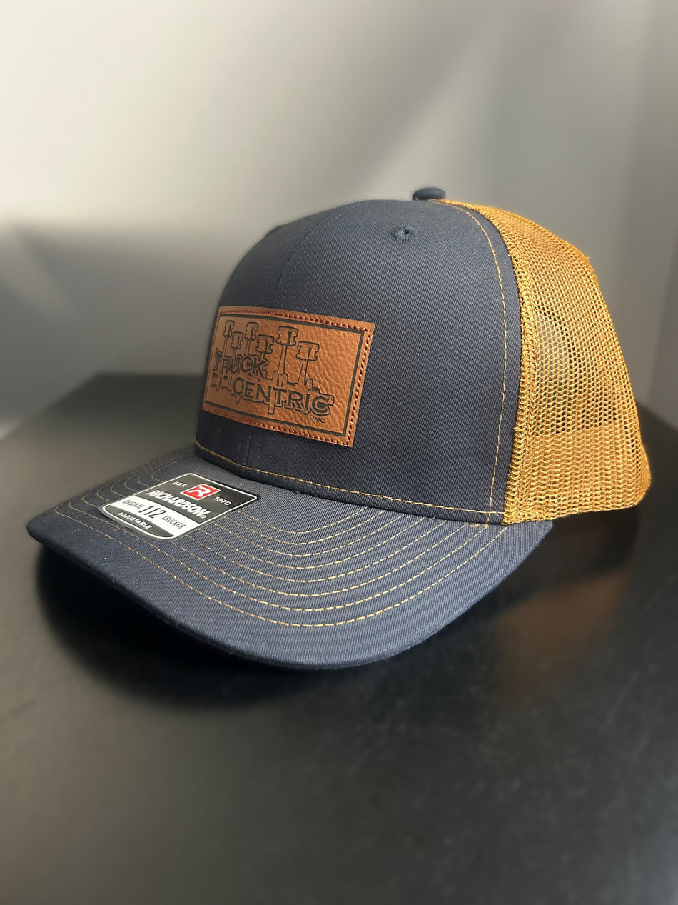 Trucker Snapback - Navy / Carmel