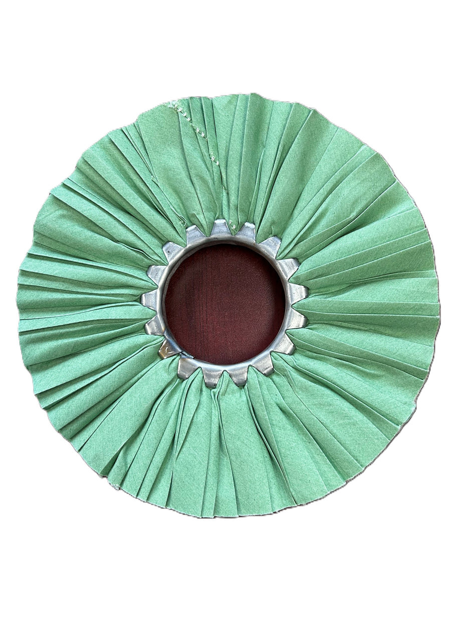 10" Green Osborn Buffing Wheel