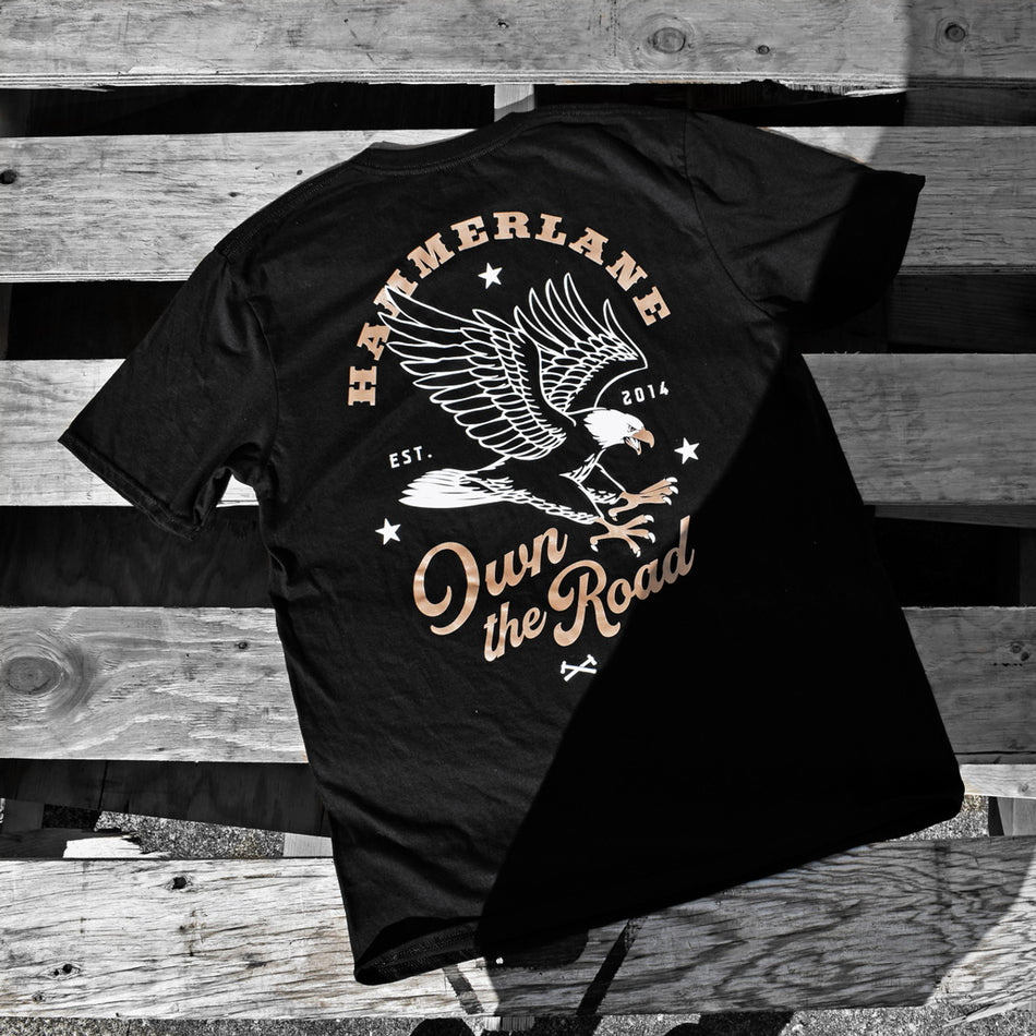 3XL Own The Road Hammerlane T-Shirt