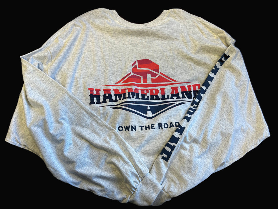 3XL Own the Road Hammerlane Long Sleeve