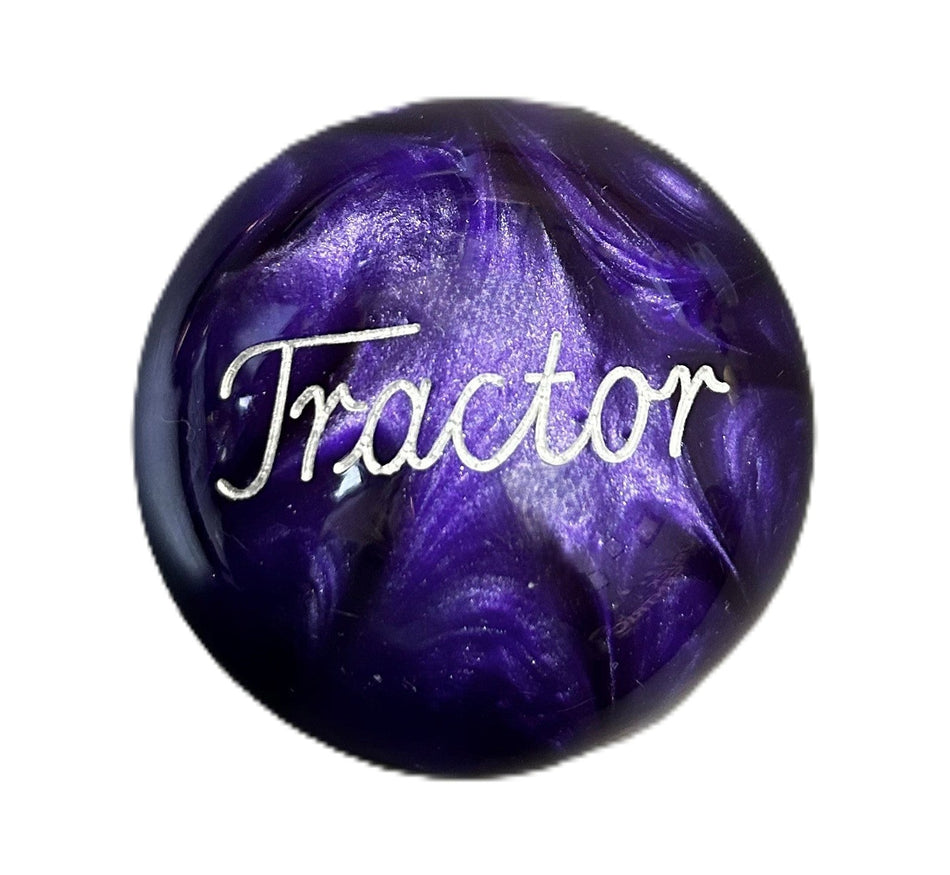 Pearl Purple Tractor Brake Knob