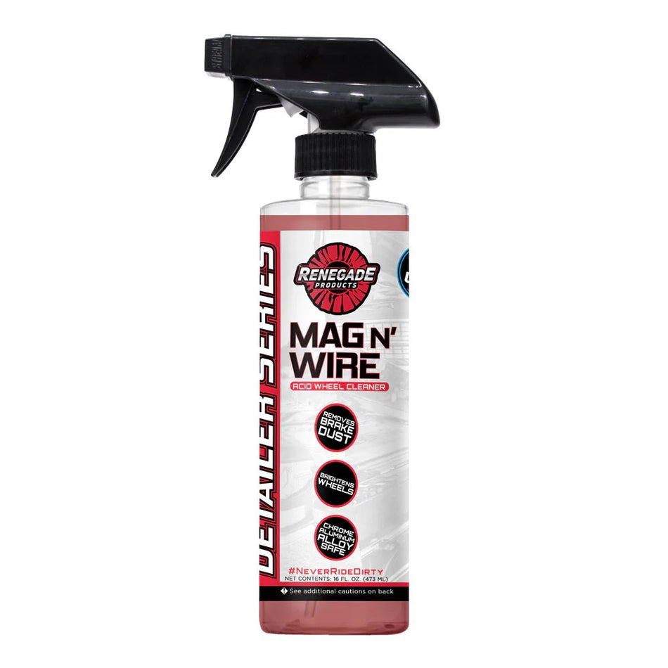 Renegade Mag N' Wire Acid Wheel Cleaner & Aluminum Brightener