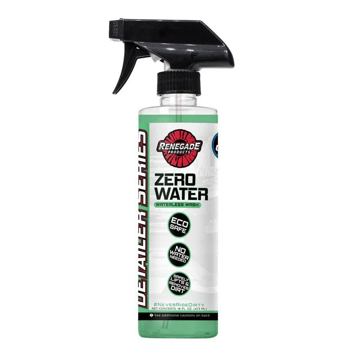 Renegade Zero Water Waterless Wash