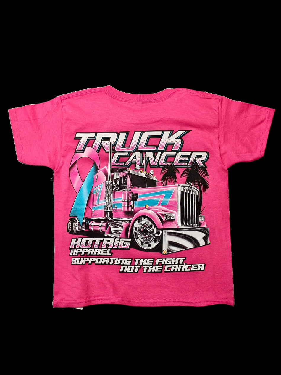 Youth Truck Cancer Hot Rig T-Shirt