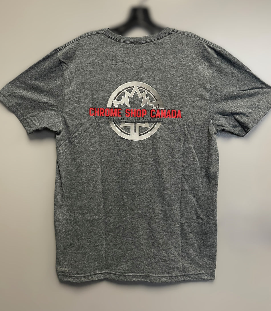 Chrome Shop Canada Grey T-Shirt