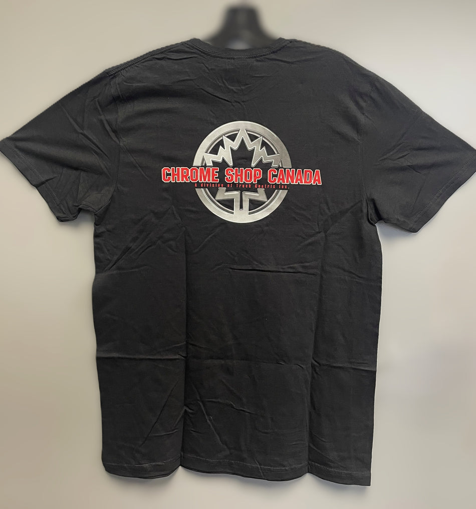 Chrome Shop Canada Black T-Shirt