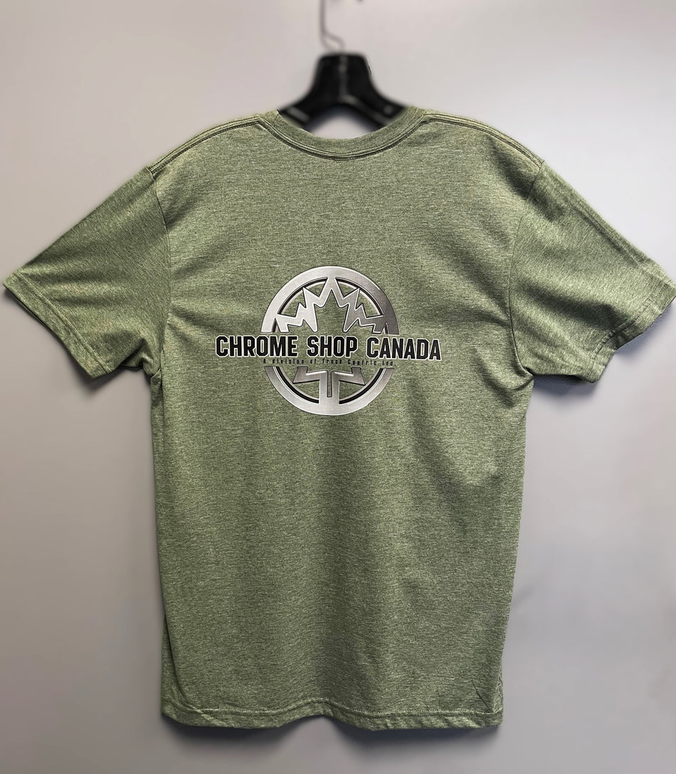 Chrome Shop Canada Green T-Shirt