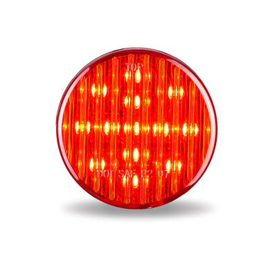 2.5" Round Red LED Light