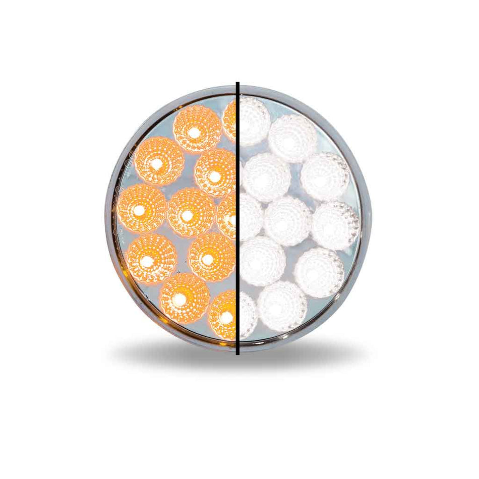 4" Amber to White LED Tail Light