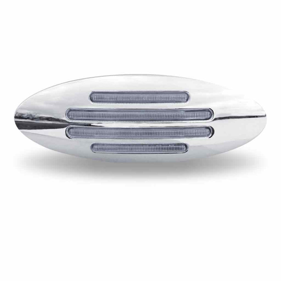 Flatline Generation 4 Clear Amber Marker LED Light