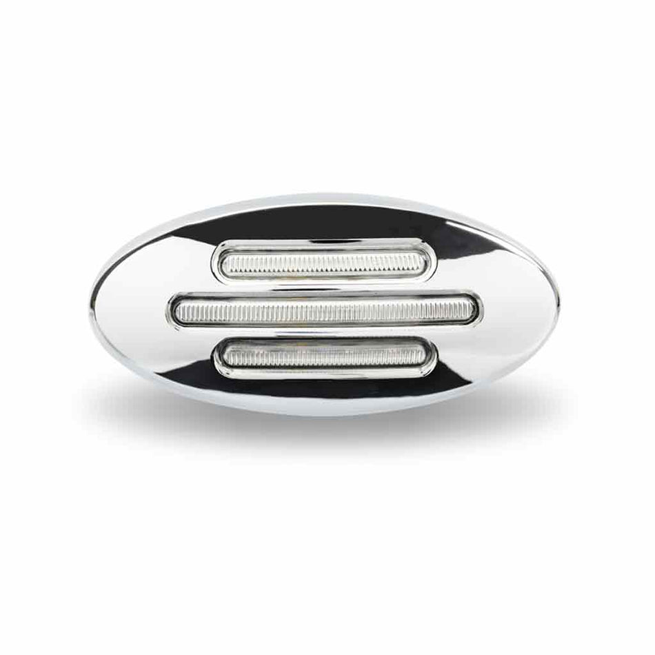 Peterbilt Fender LED Light - Clear Amber