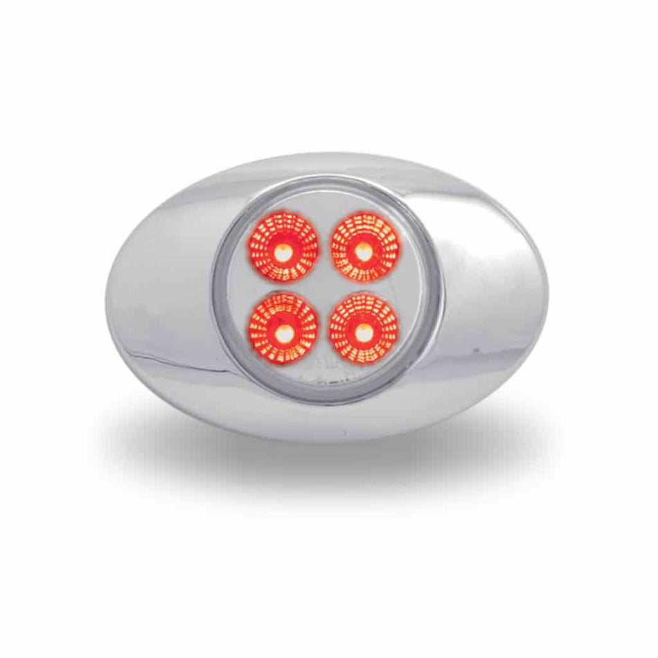 Clear Red G2 LED Marker Light