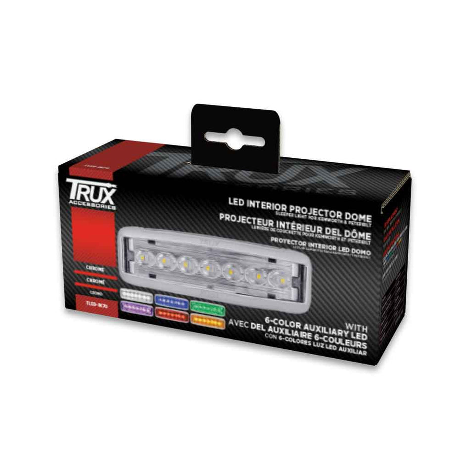 LED Interior Projector Dome Cab & Sleeper Light 7 colours