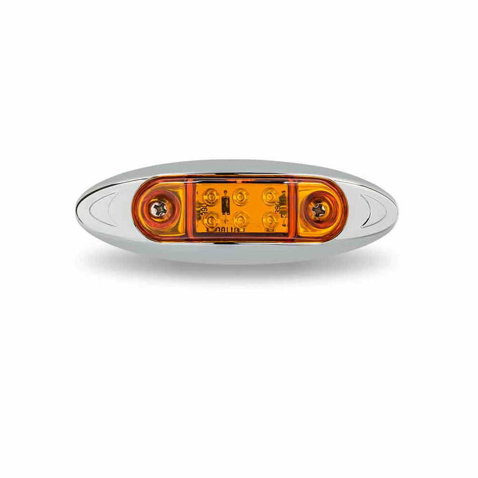 Amber Marker Small Infinity LED Light