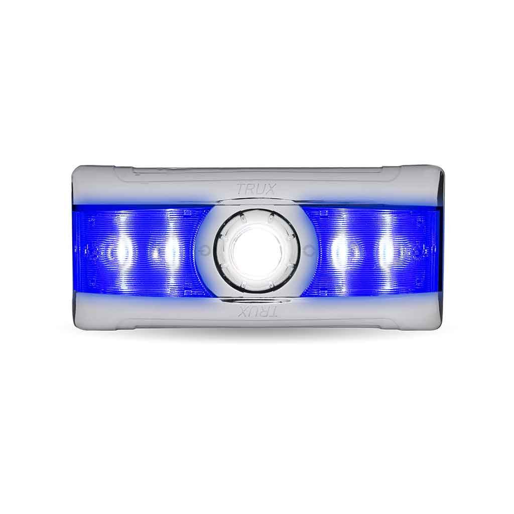 Peterbilt 379/378 LED Interior Dome & Map Light – Chrome Shop Canada