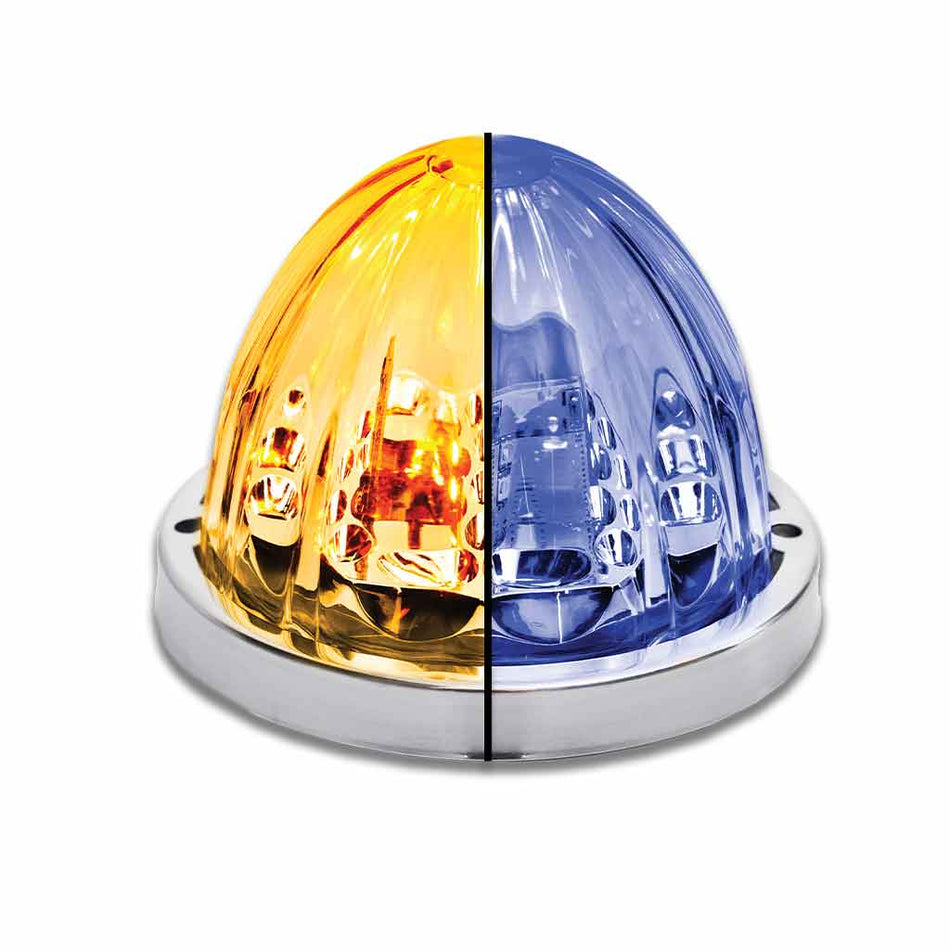 Trux Star Burst Series Amber / Blue LED Watermelon