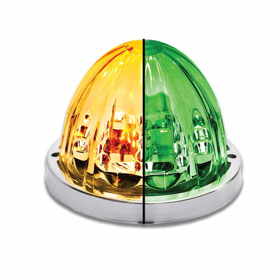 Trux Star Burst Series Amber / Green LED Watermelon
