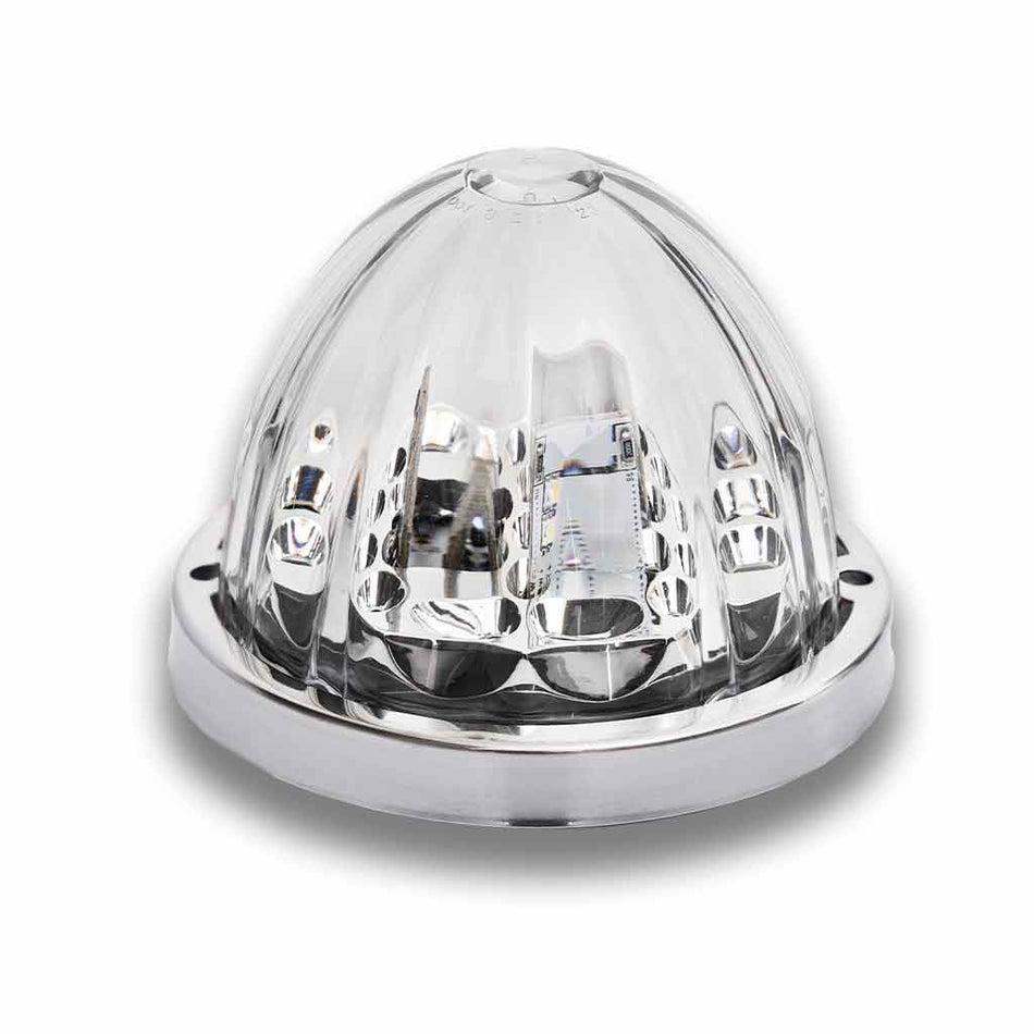 Trux Star Burst Series Clear Amber LED Watermelon