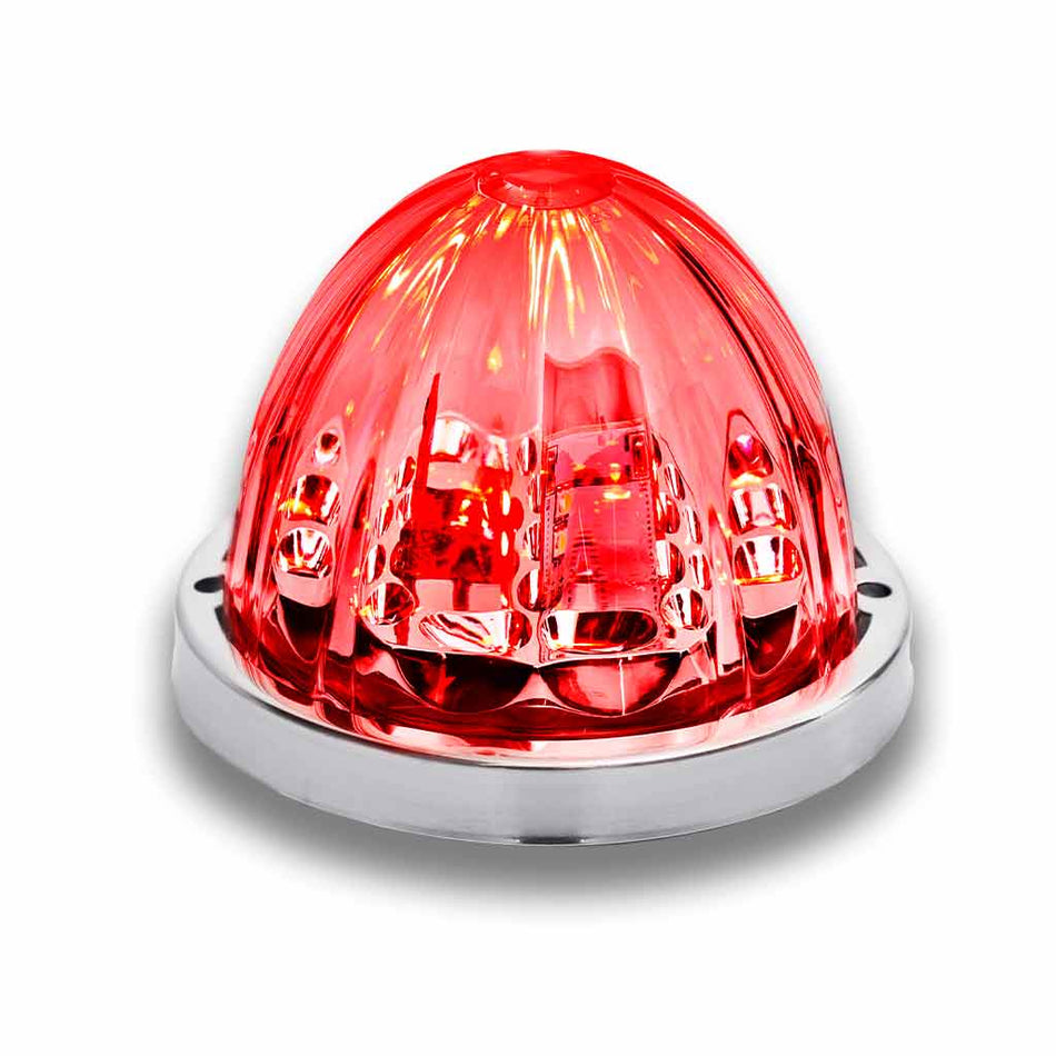 Trux Star Burst Series Clear Red LED Watermelon