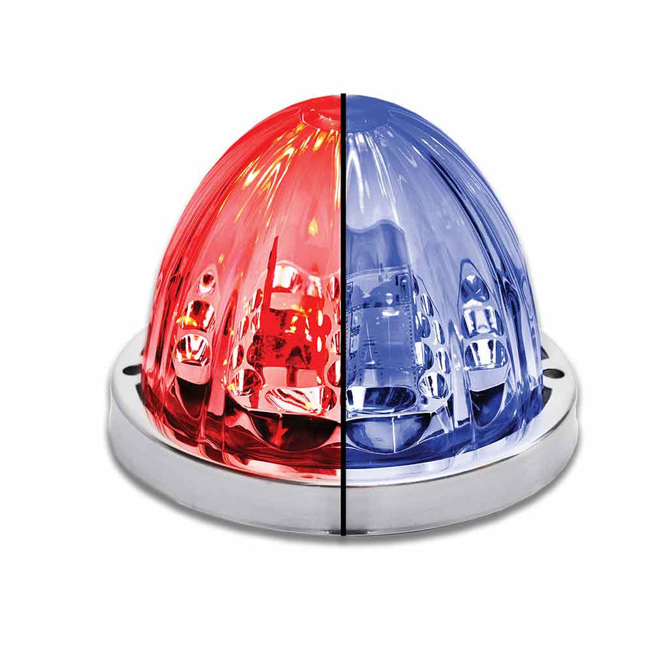 Trux Star Burst Series Red / Blue LED Watermelon