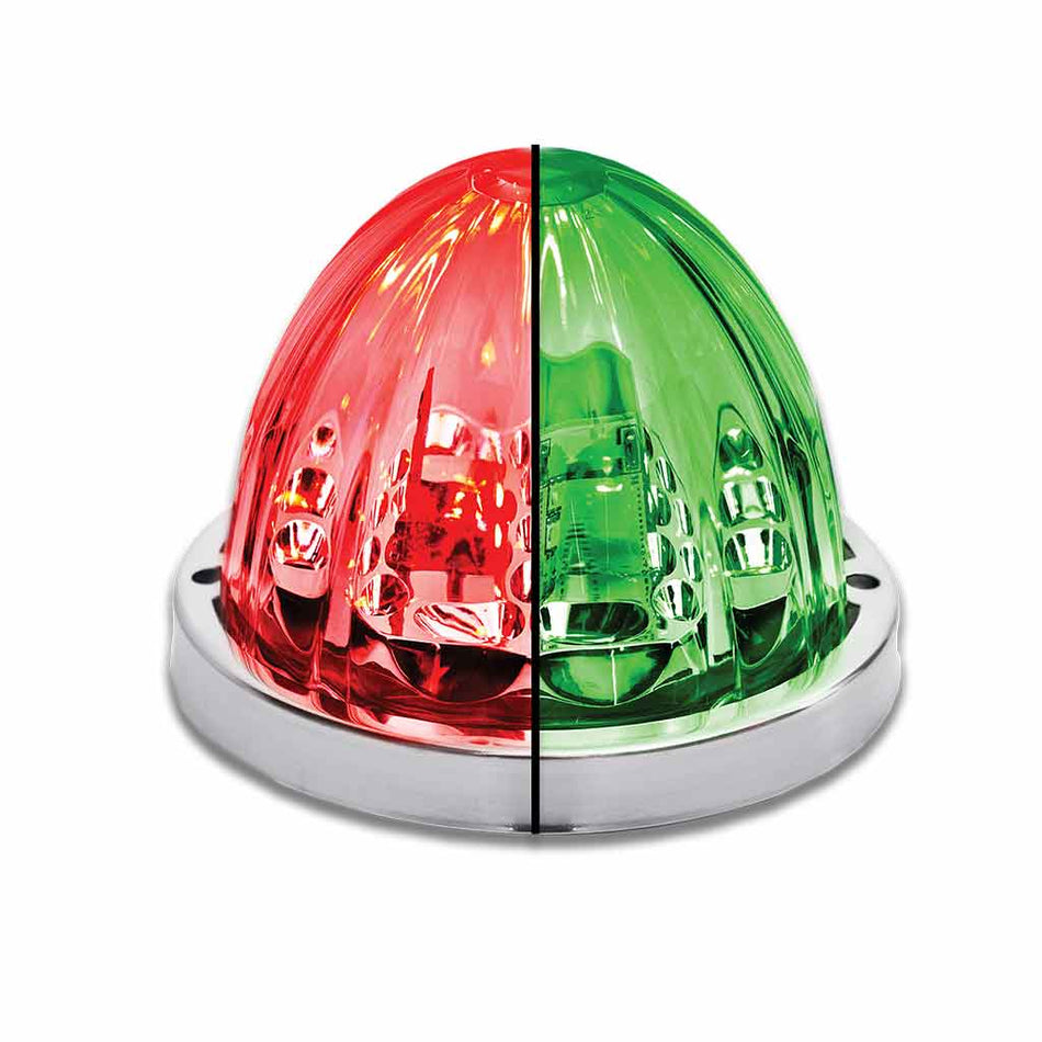 Trux Star Burst Series Red/Green LED Watermelon