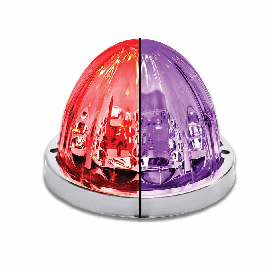 Trux Star Burst Series Red / Purple LED Watermelon