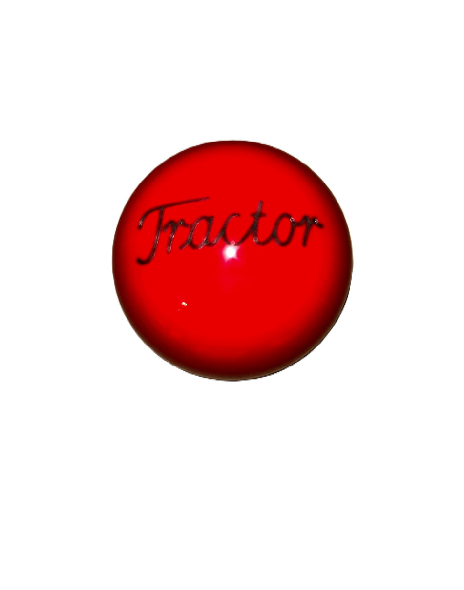 Red Tractor Brake Knob