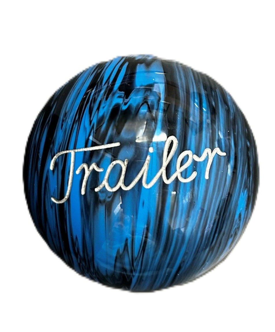 Marble Blue Trailer Brake Knob