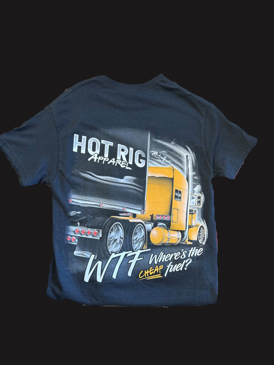SMALL Where's the Fuel Hot Rig T-Shirt