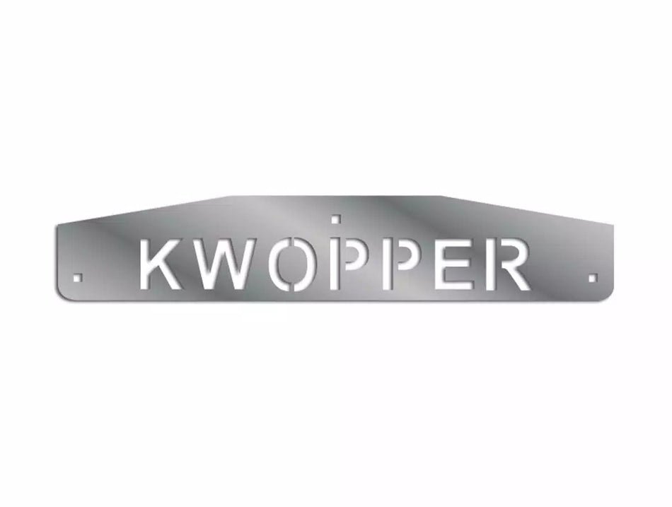 RoadWorks 24" "KWOPPER"  Mud Flap Weights