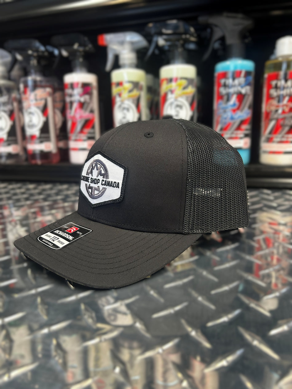 Trucker Snapback - Black