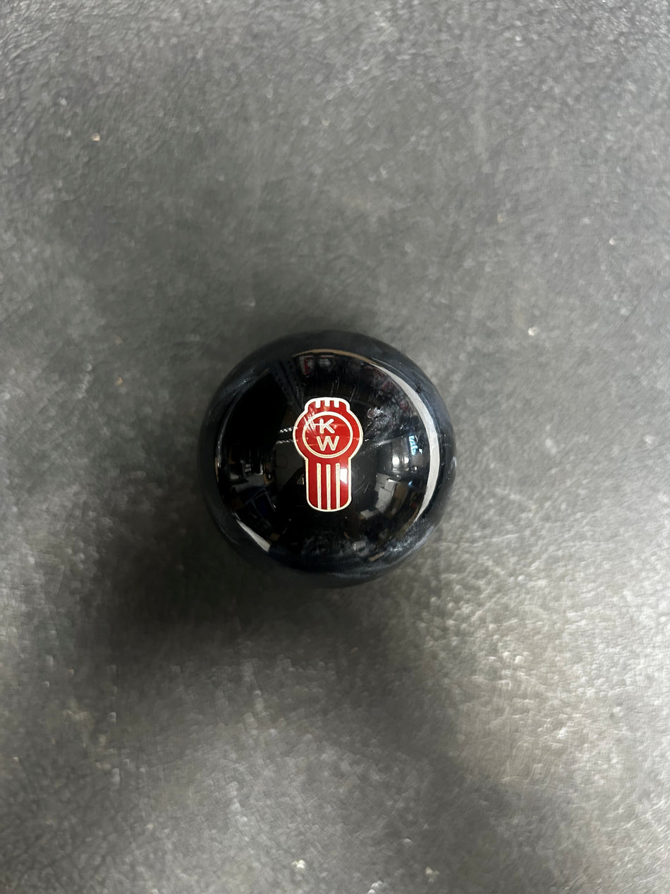 Kenworth Black Pearl Brake Knob