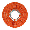 Renegade - 9" Orange Double Stitched Airway Buffing Wheel