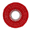 Renegade - 9" Red Double Stitched Airway Buffing Wheel