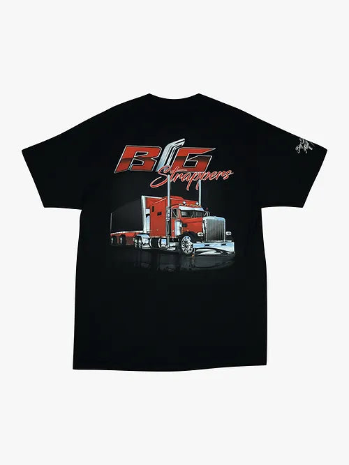 Big Strappers Long Haul Tee