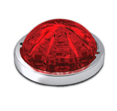 Red LED Low Pro Watermelon Light