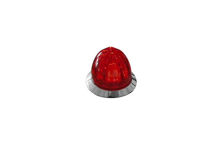 Mini Watermelon Hero LED Light - Red Light / Red Lens