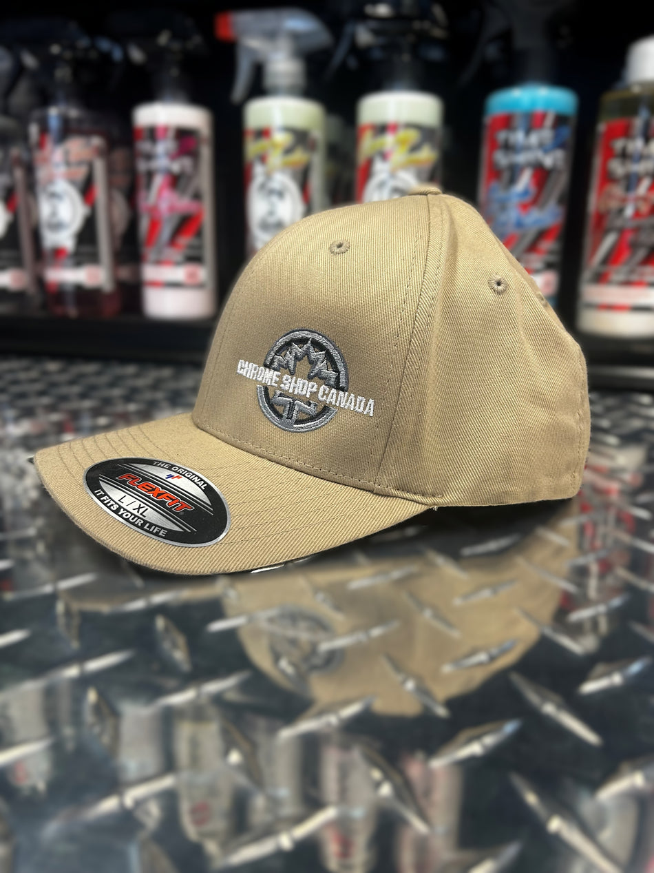 Chrome Shop Canada Flexfits - Khaki