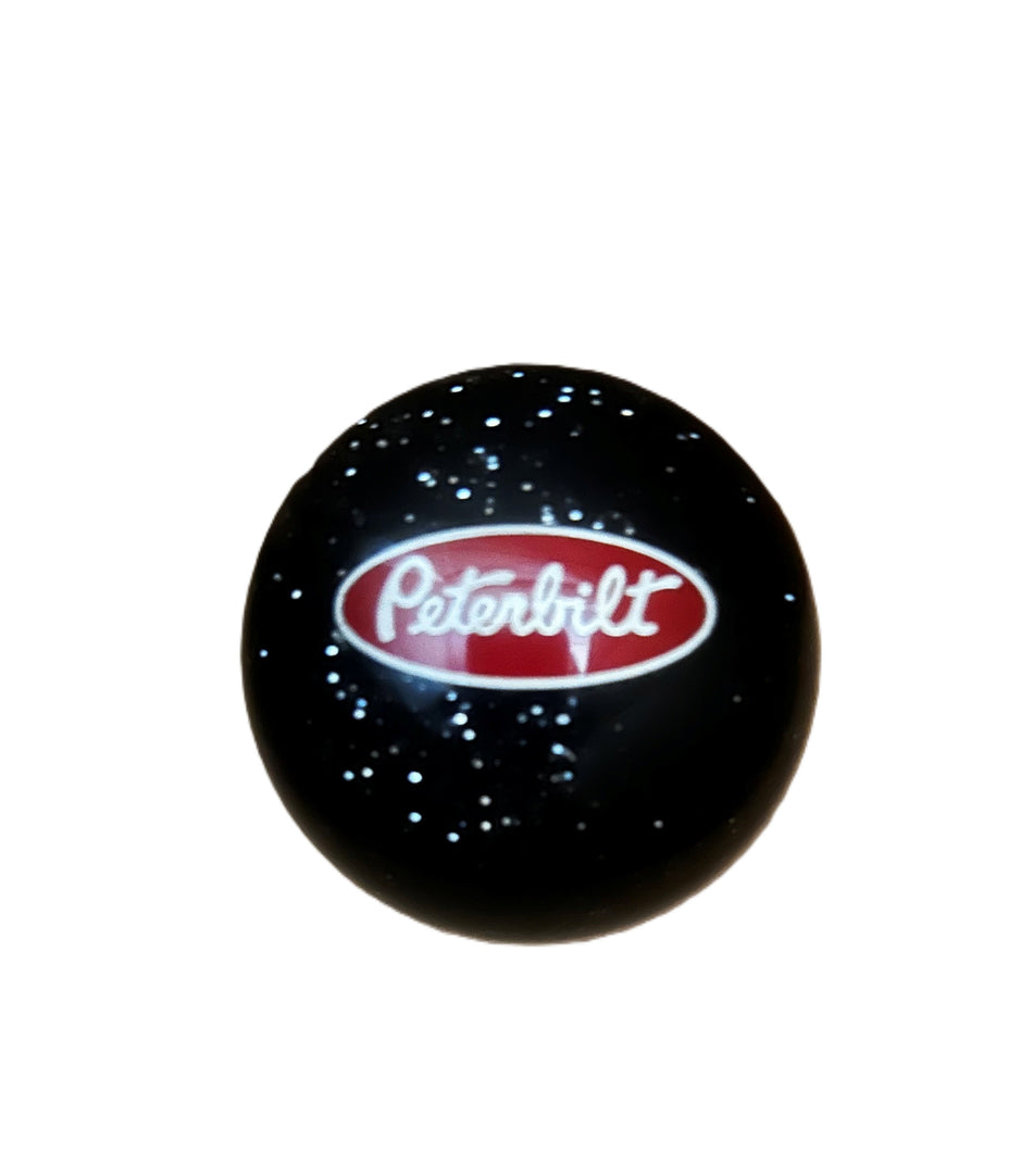 Black Glitter Peterbilt Brake Knob