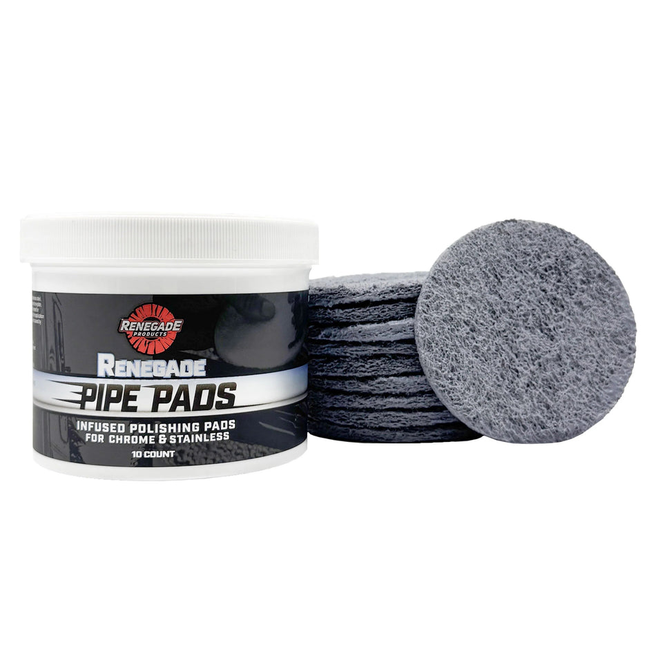 Pipe Pads: Renegade Pipe Dream-Infused Polishing Pads