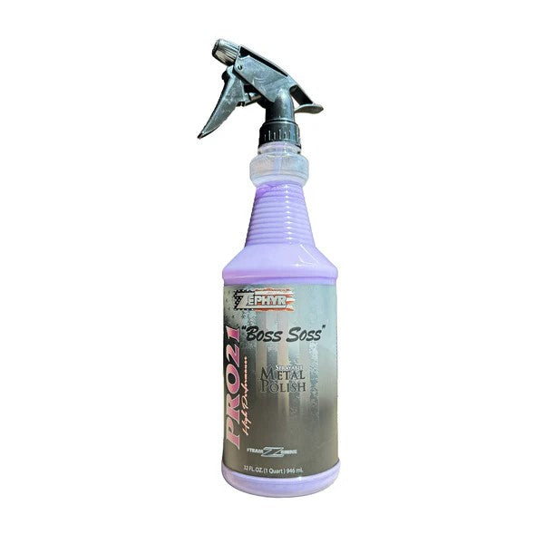 Zephyr - Pro 21 "Boss Soss" Sprayable Metal Polish