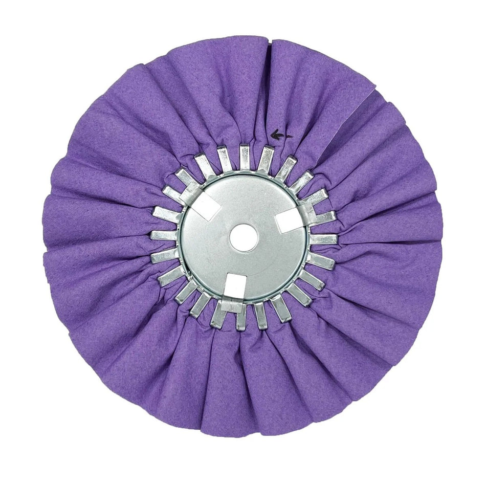 8" Renegade Purple Buffing Wheel
