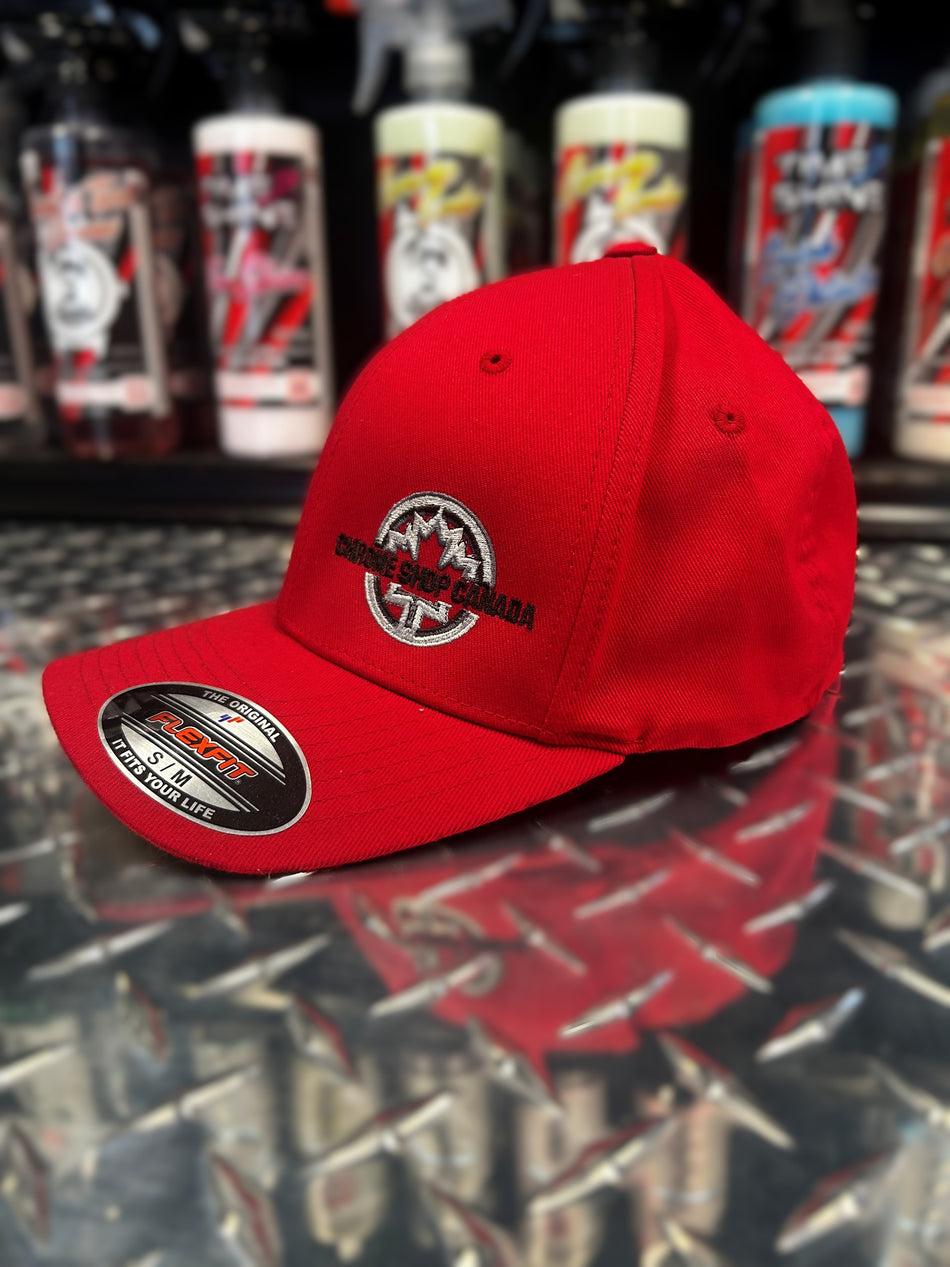 Chrome Shop Canada Flexfits - SM/MD - Red