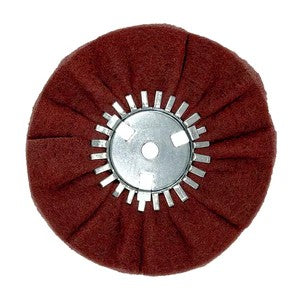 10" Satin Airway Buffing Wheel