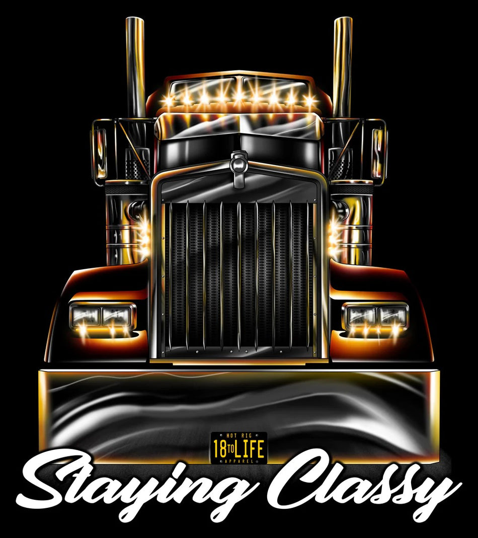 Staying Classy Hot Rig T-Shirt