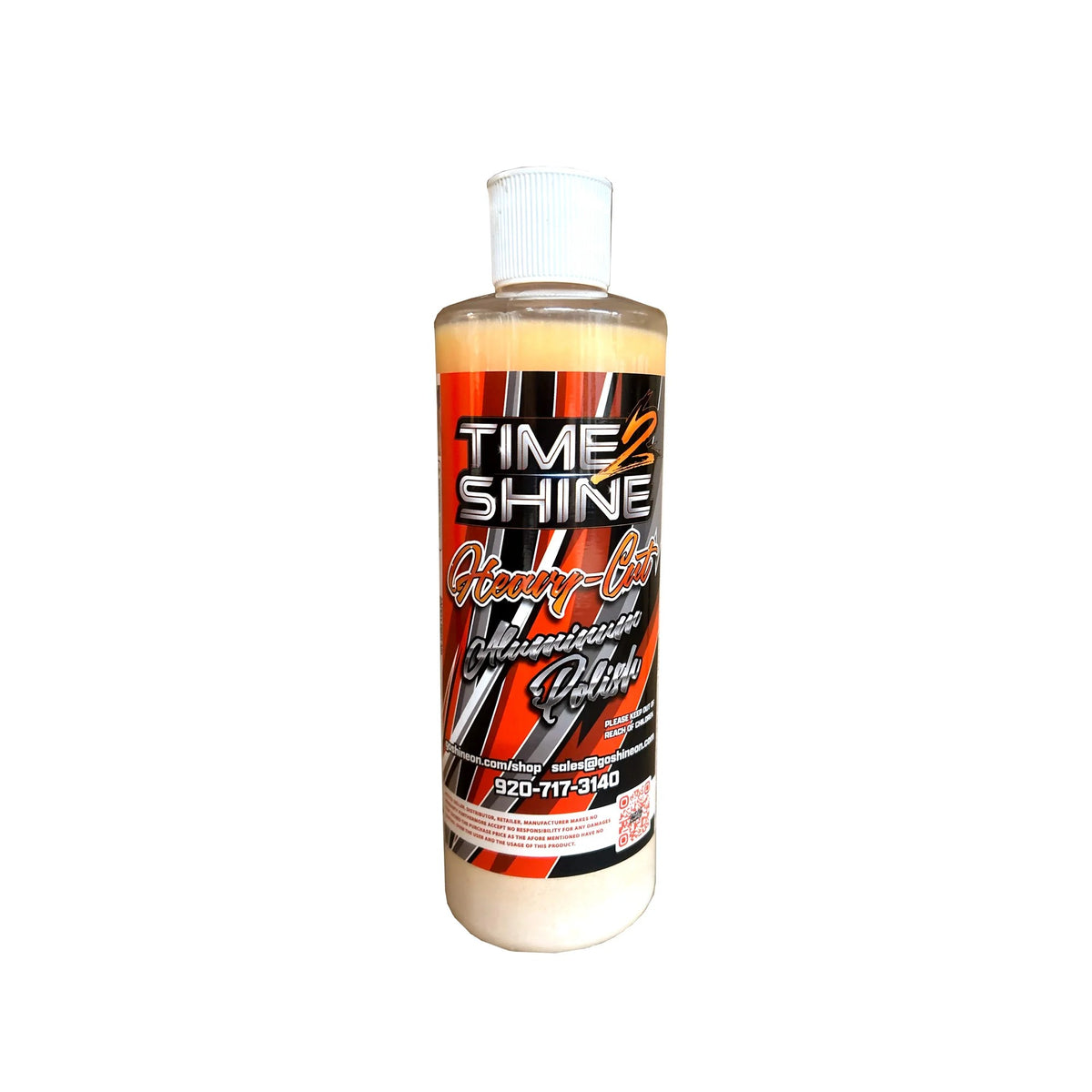 Time 2 Shine Heavy Cut Aluminum Polish