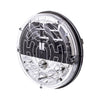7" Round Heated LED Headlight