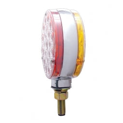 Double Face Marker & Turn Signal Light - Clear Lens