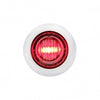 Red LED Clear Lens Mini Marker Light